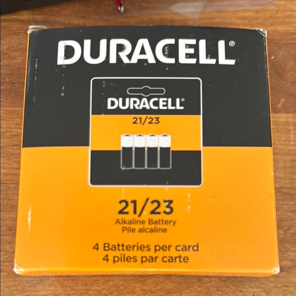 21/23 Alkaline Batteries - 4 Pack